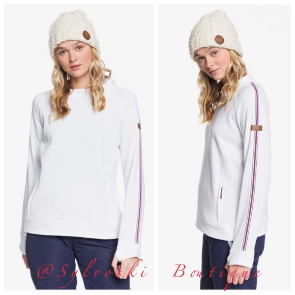 Roxy Tops - 🔥 Roxy Women's Resin Overhead Fleece NWT